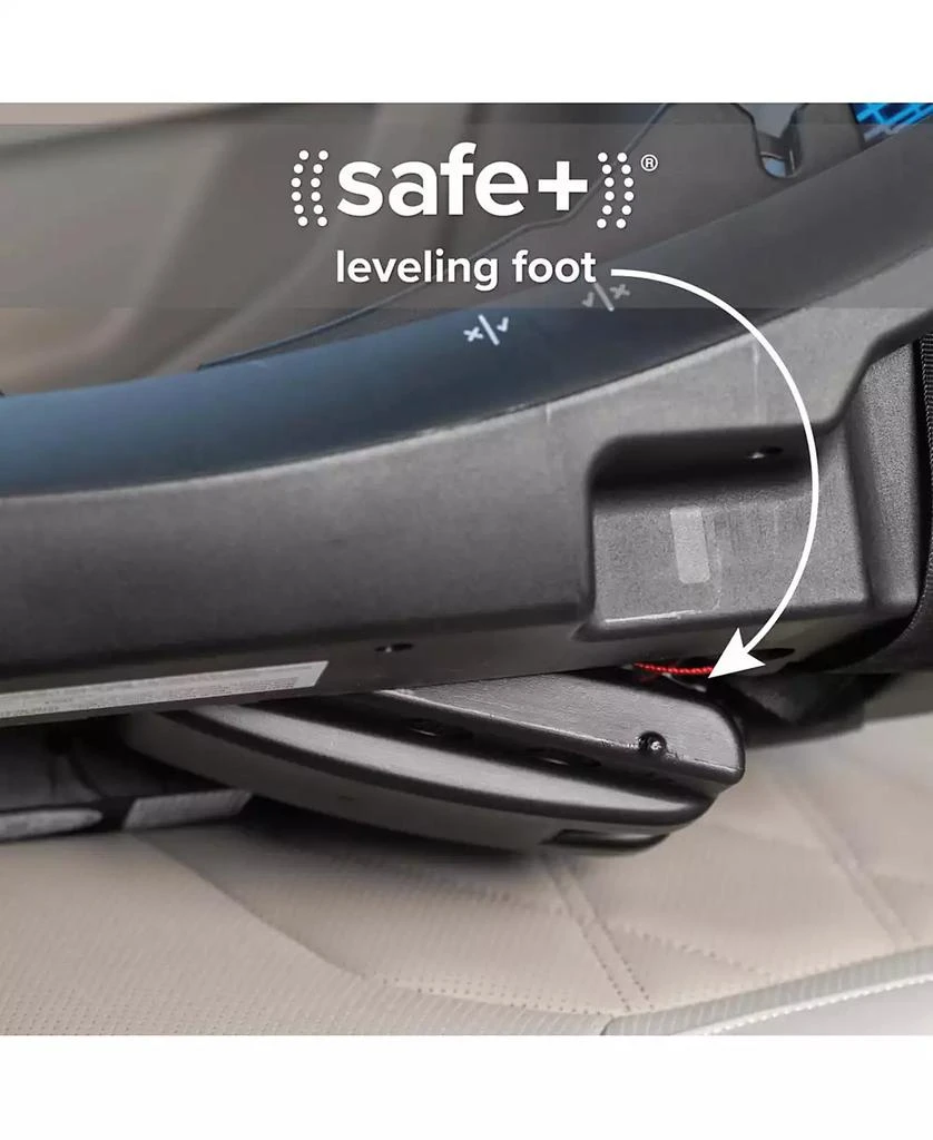 Diono LiteClik30 XT SafePlus Infant Car Seat and Base, Latch 9