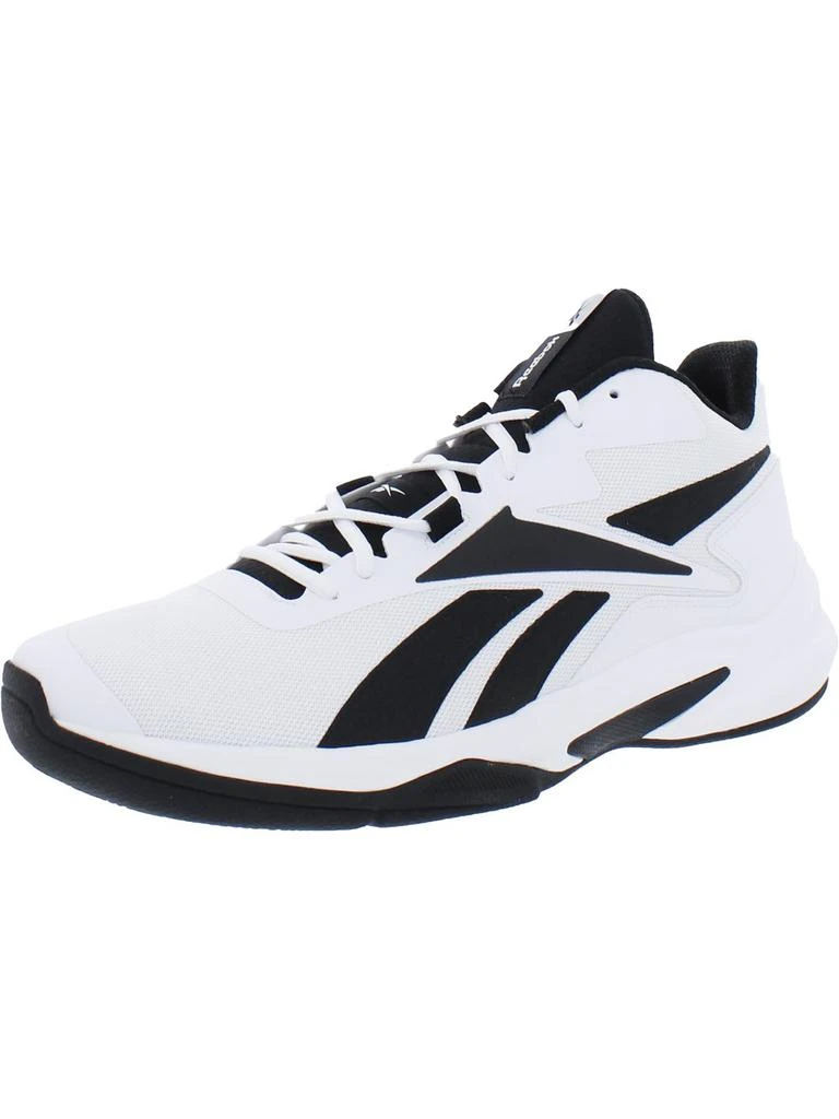 Reebok More Buckets Mens Athletic Workout Basketball Shoes 1