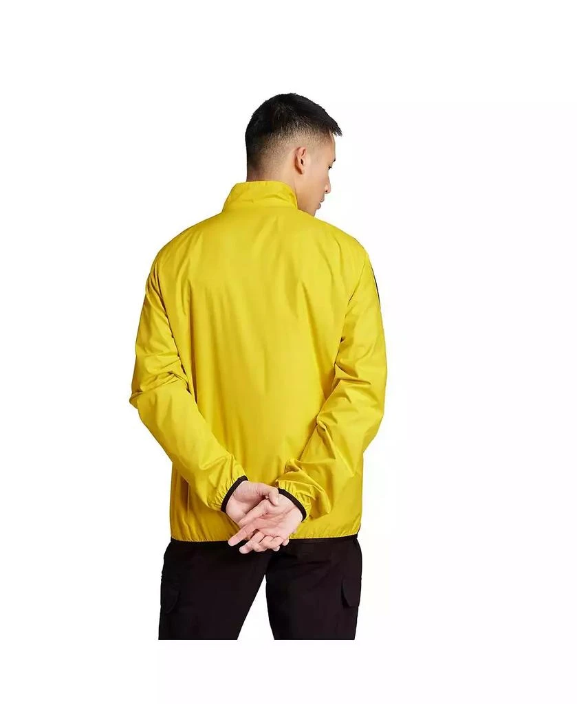 Adidas Men's Gold/Black Columbus Crew 2025 Anthem Reversible Full-Zip Jacket 3