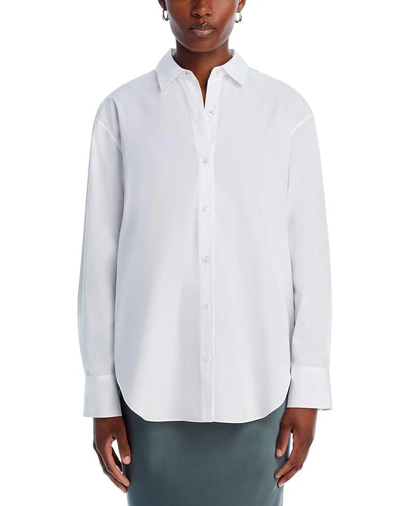 Theory Boyfriend High Low Shirt 6