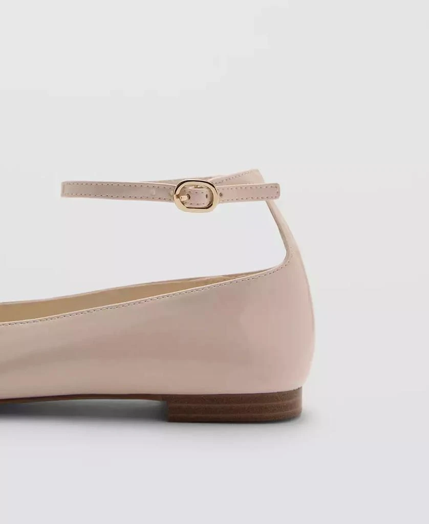 Mango Women's Mixed Pendant Shoes 5