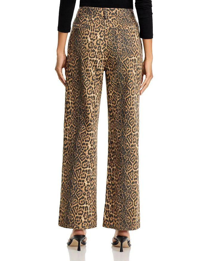 Lucy Paris Cheetah Five Pocket Pants 3