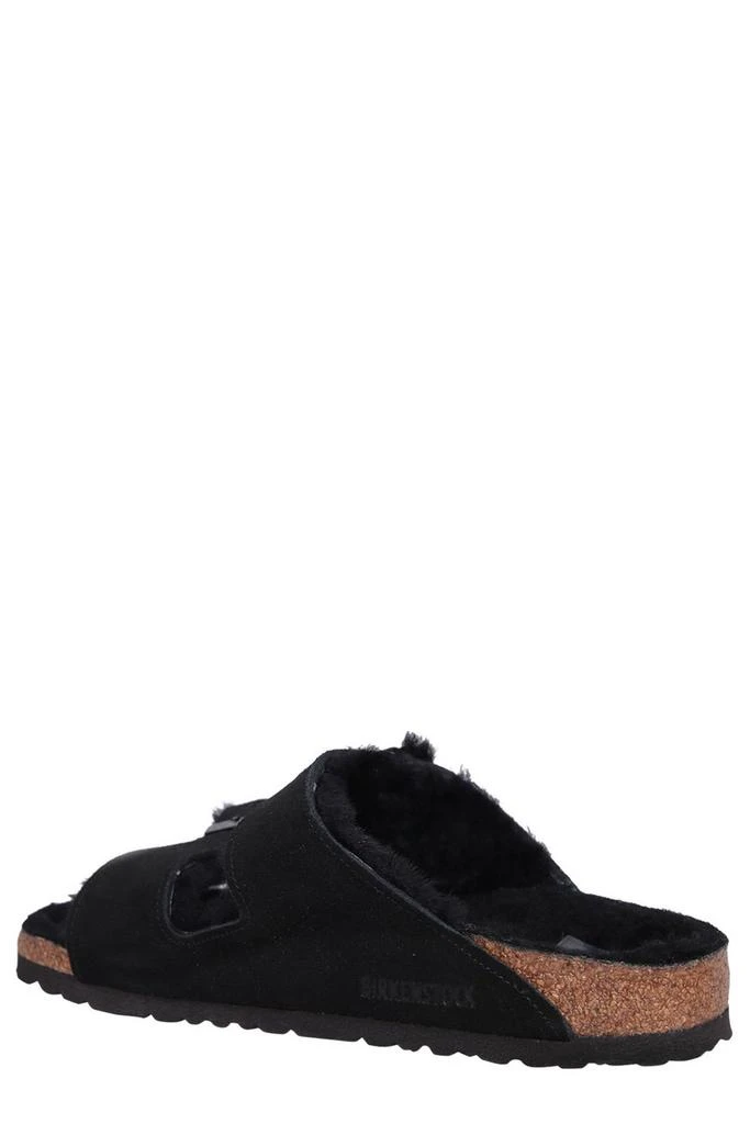 Birkenstock Birkenstock Arizona Shearling Double-Strap Sandals 3