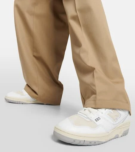 New Balance 550 leather sneakers 4