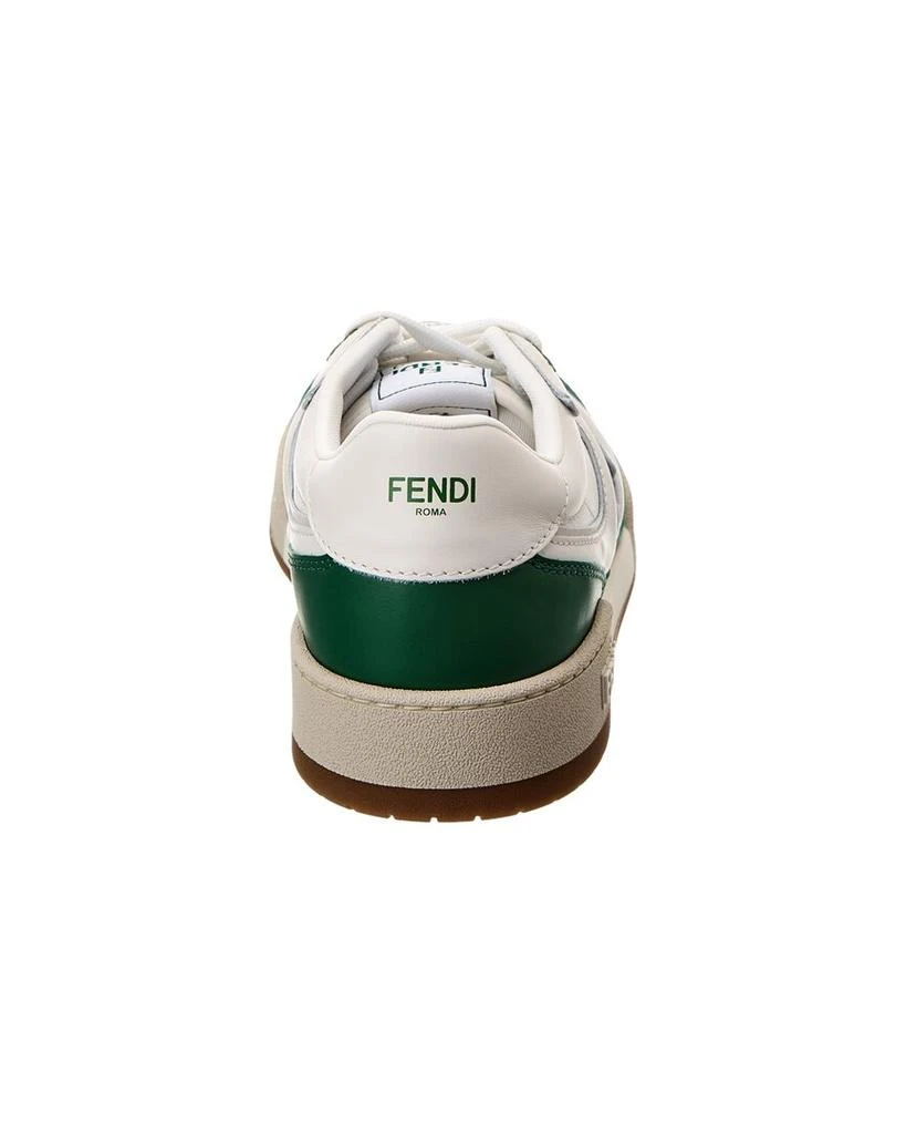 Fendi FENDI Match Leather Sneaker 3