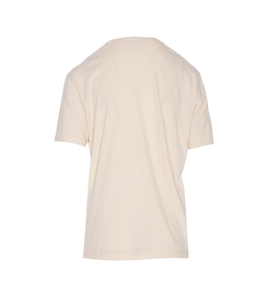 Isabel Marant Étoile Isabel Marant Étoile Logo Printed Crewneck T-Shirt