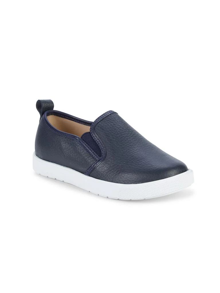 Elephantito Baby's, Little Boy's & Boy's Classic Slip-On Leather Sneakers 1