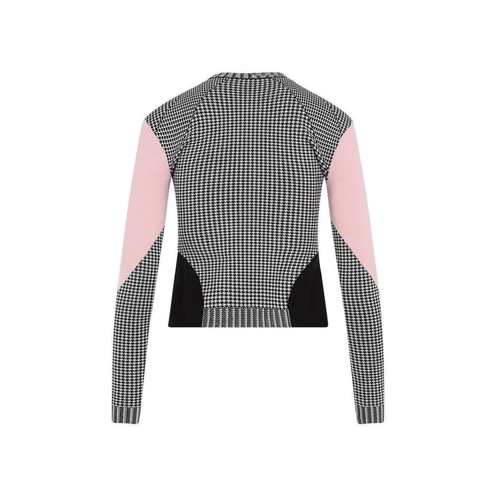 Alexander McQueen Alexander McQueen Panelled Asymmetric Jumper 2