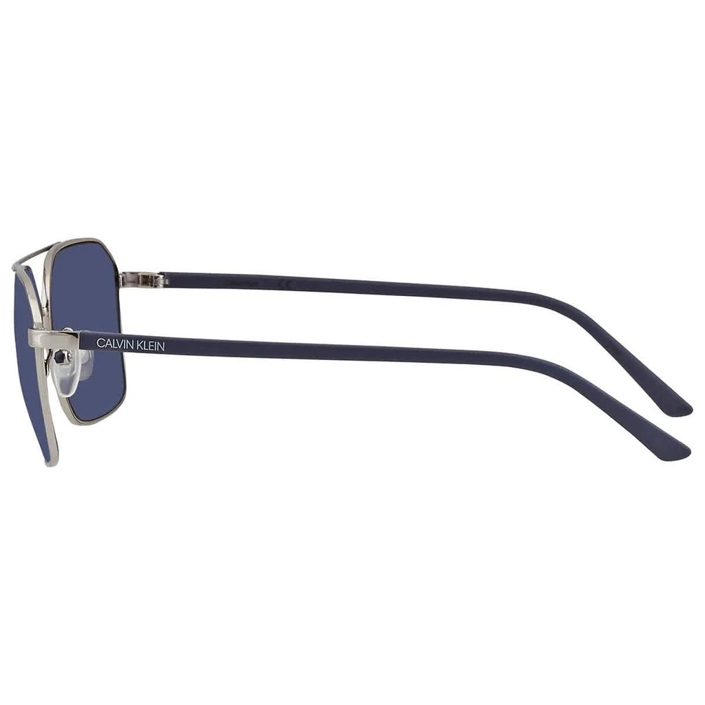 Calvin Klein Blue Navigator Men's Sunglasses CK20300S 045 58 3