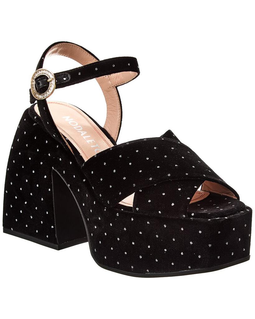 NODALETO Bulla Chibi Sandals - - White - Leather - Shoes