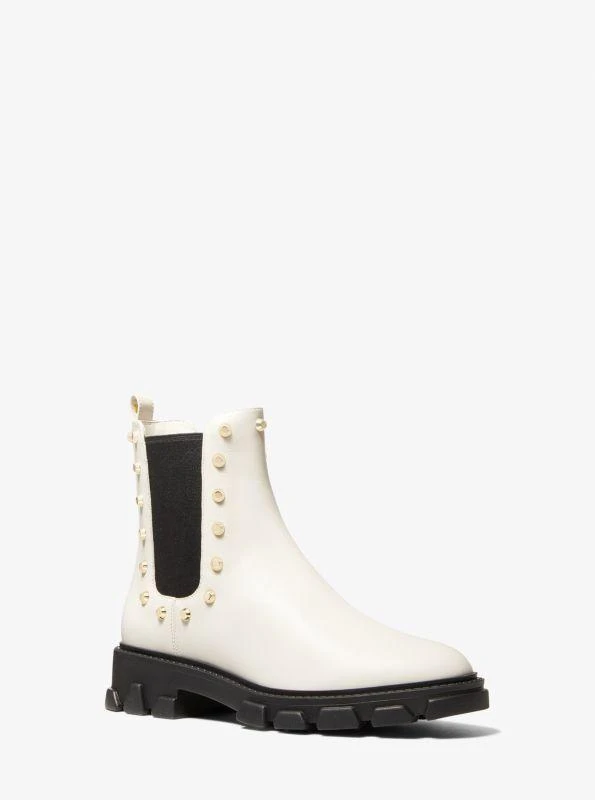 Michael Kors Ridley Astor Stud Leather Boot 1
