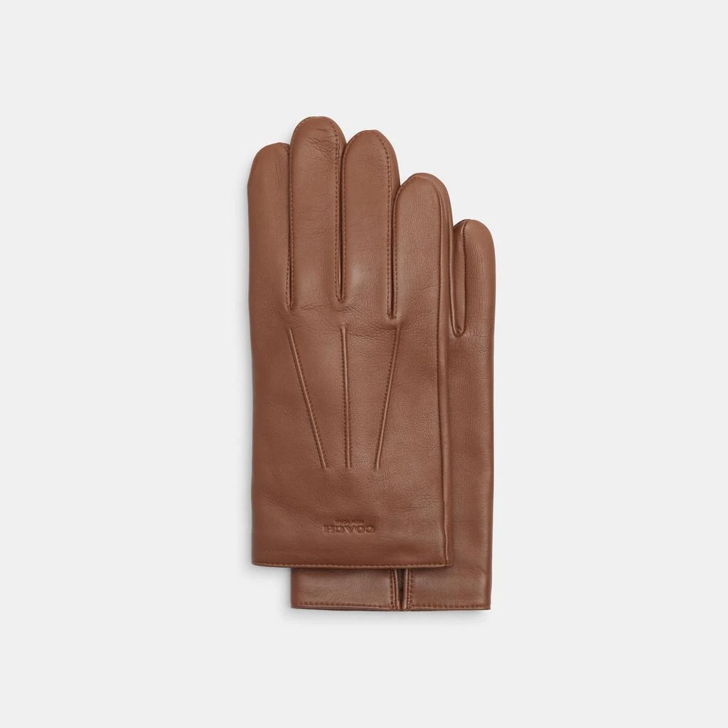 Coach Leather Gloves 1