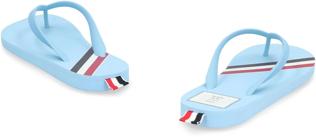 Thom Browne Logo Flip Flops 4