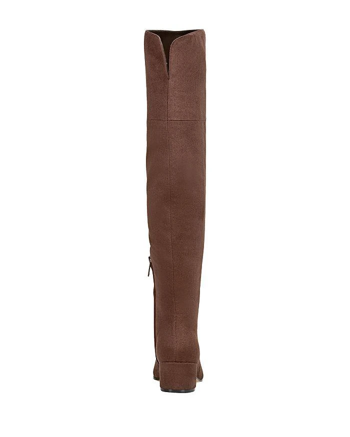 Marc Fisher Women's Lottie Pointed Toe Block Heel Tall Boots 4
