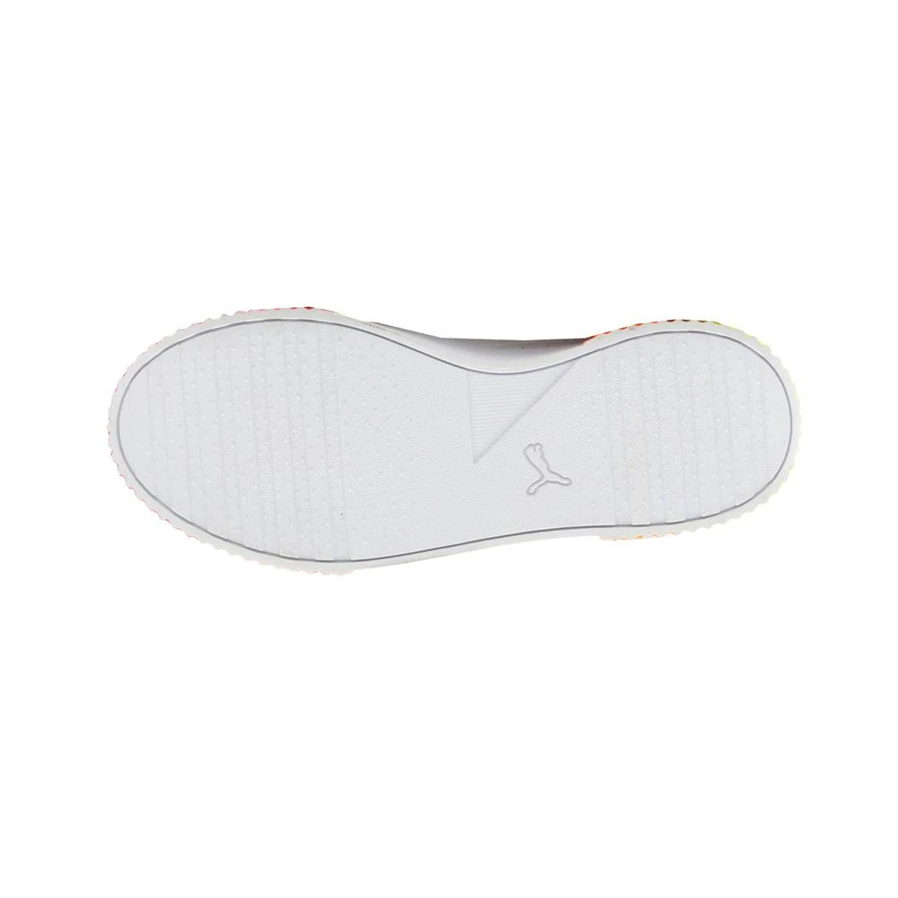 Puma Carina Neon Fade Sneakers (Big Kid) 5