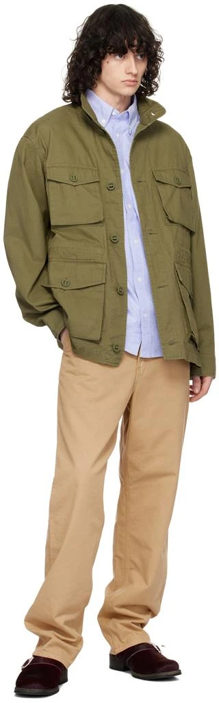 Carhartt WIP Khaki Unity Jacket 4