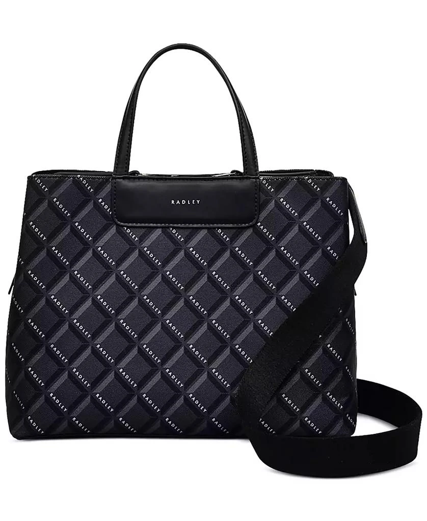 Radley Southwell Gardens Radley Geo Zip Top Grab Bag 4