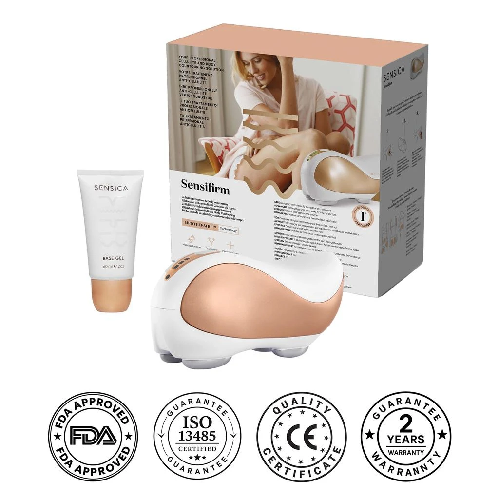 Sensica Sensica Sensifirm RF for Cellulite 9