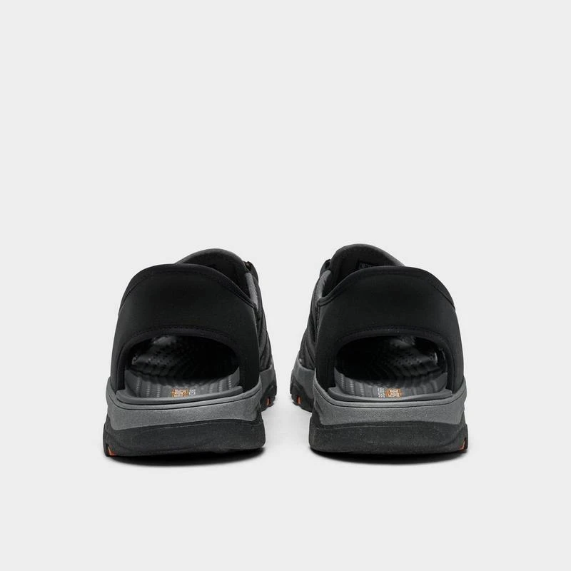 SKECHERS Men's Skechers Slip-ins Relaxed Fit: Tresmen - Norvick Fisherman Sandals 4