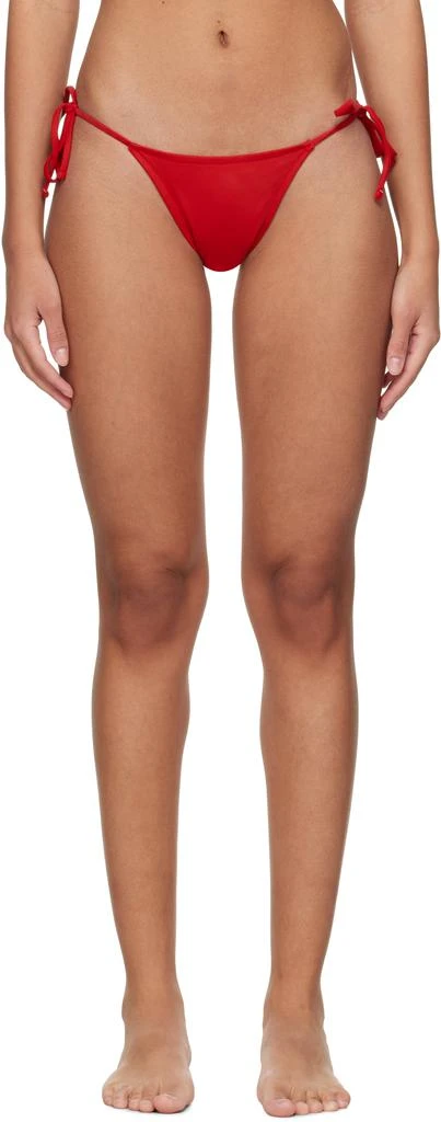Tropic of C Red Praia Bikini Bottom 1