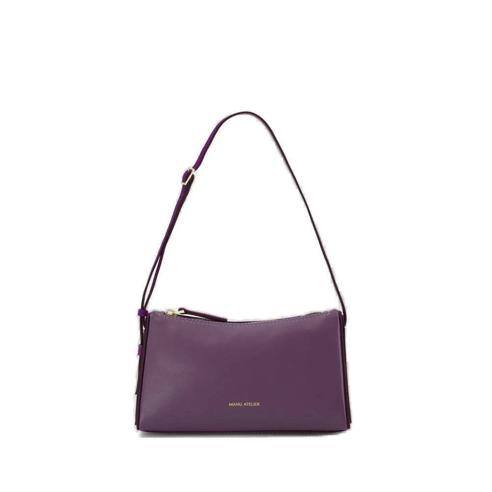 Manu Atelier Manu Atelier Mini Prism Zipped Shoulder Bag 1