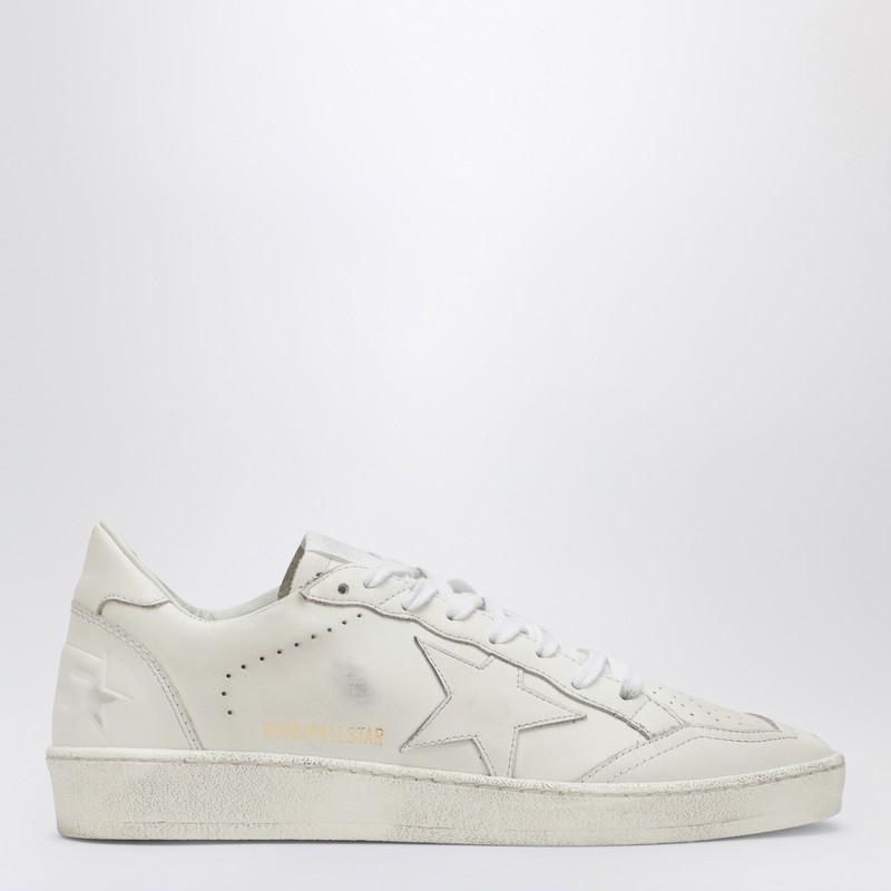 Golden Goose Low Ballstar white sneaker
