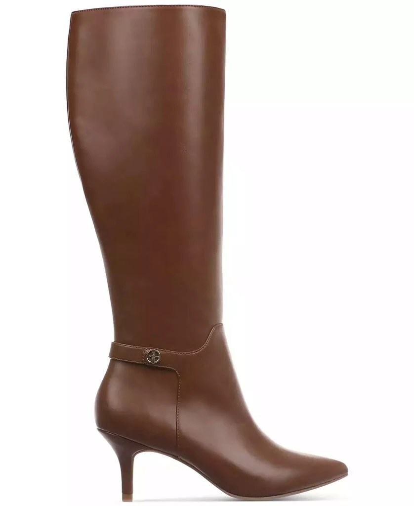 womens brown knee high dress boots Tall Tales Light Coffee Brown Knee High Boots – Shop the Mint