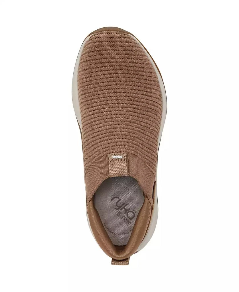 Ryka Premium Women's Encore Knit Plus Slip On Sneakers 4