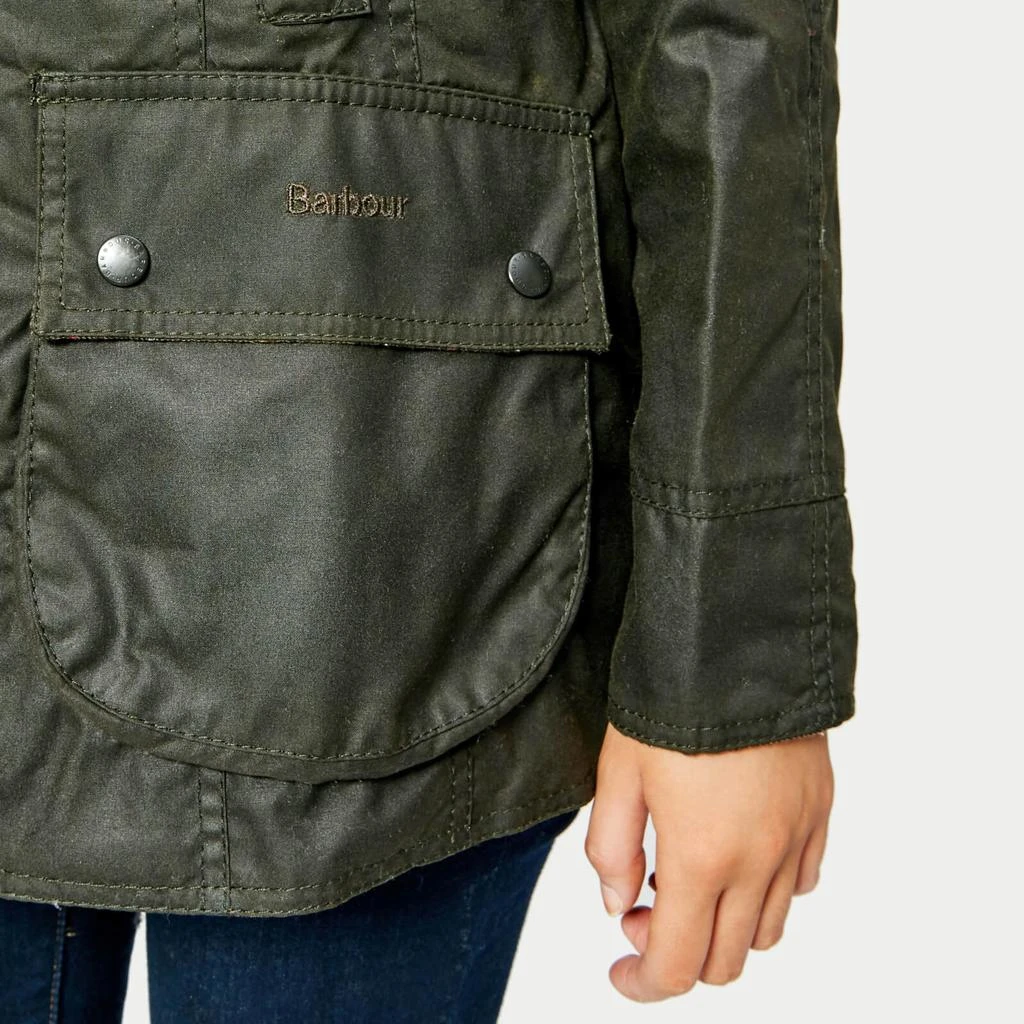 Barbour Beadnell Waxed Cotton Jacket 5