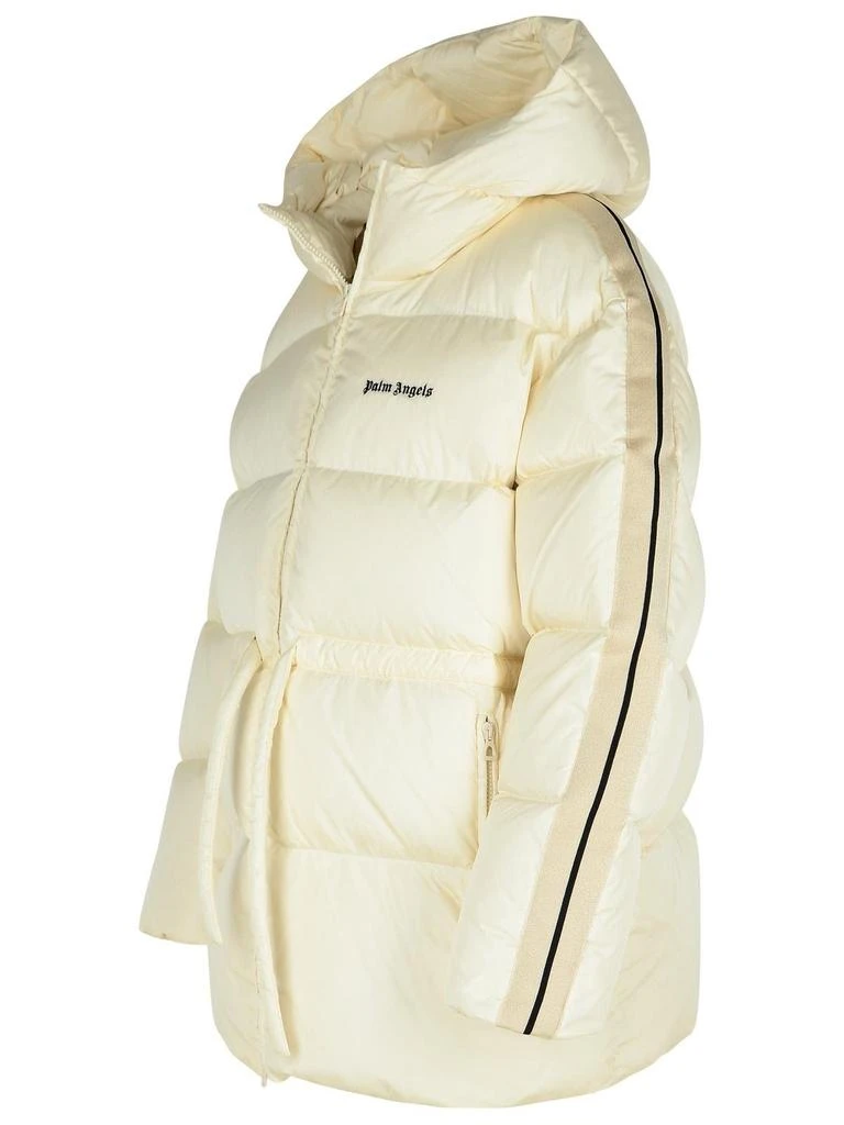 Palm Angels Palm Angels Logo Embroidered Down Jacket 3
