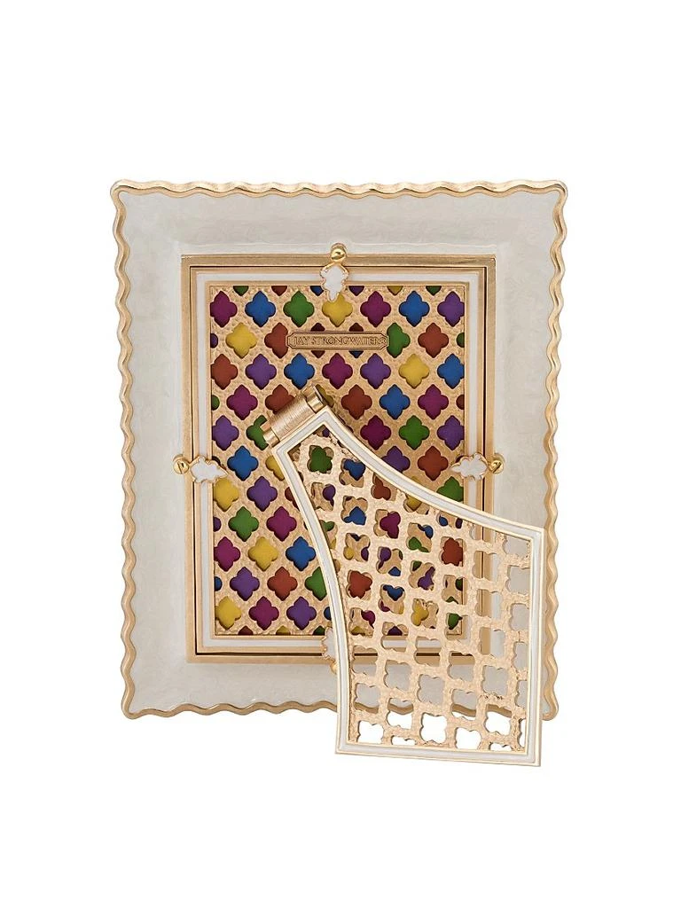 Jay Strongwater Wyatt Zebra 5'' X 7'' Frame 2