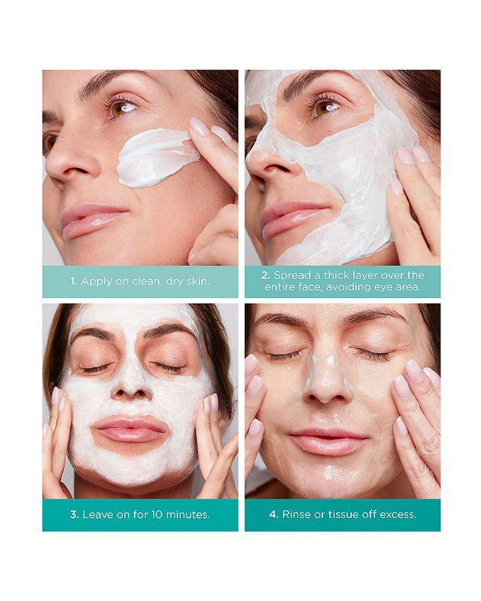 Clarins Cryo Flash Instant Lift Effect & Glow Boosting Face Mask 2.5 oz. 6