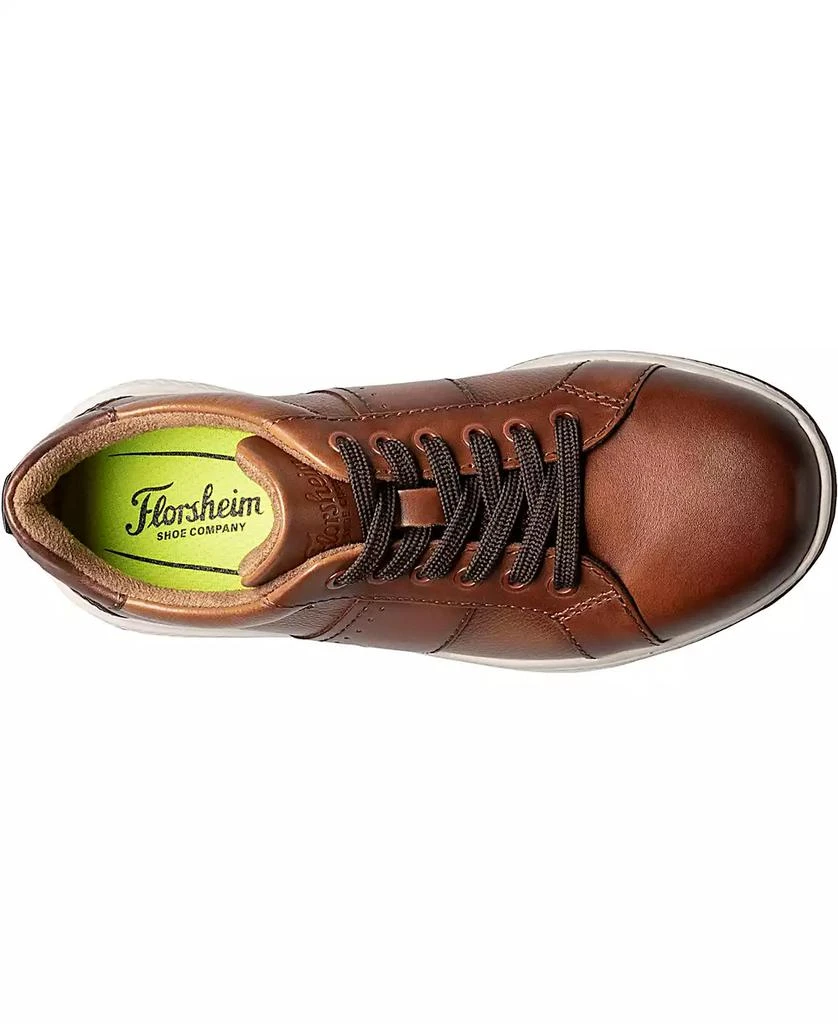 Florsheim Little Boys Great Lakes Lace to Toe Jr. Oxford Shoes 6