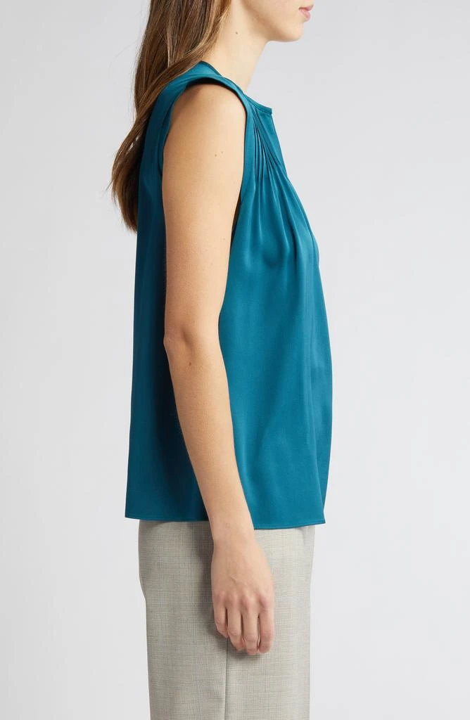Hugo Boss Binalli Stretch Silk Sleeveless Top 3