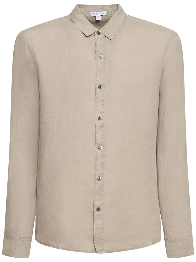 JAMES PERSE Classic Linen Shirt