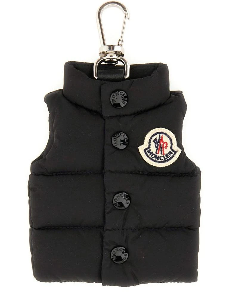 Moncler Moncler Keychain In The Shape Of A Vest from Baltini