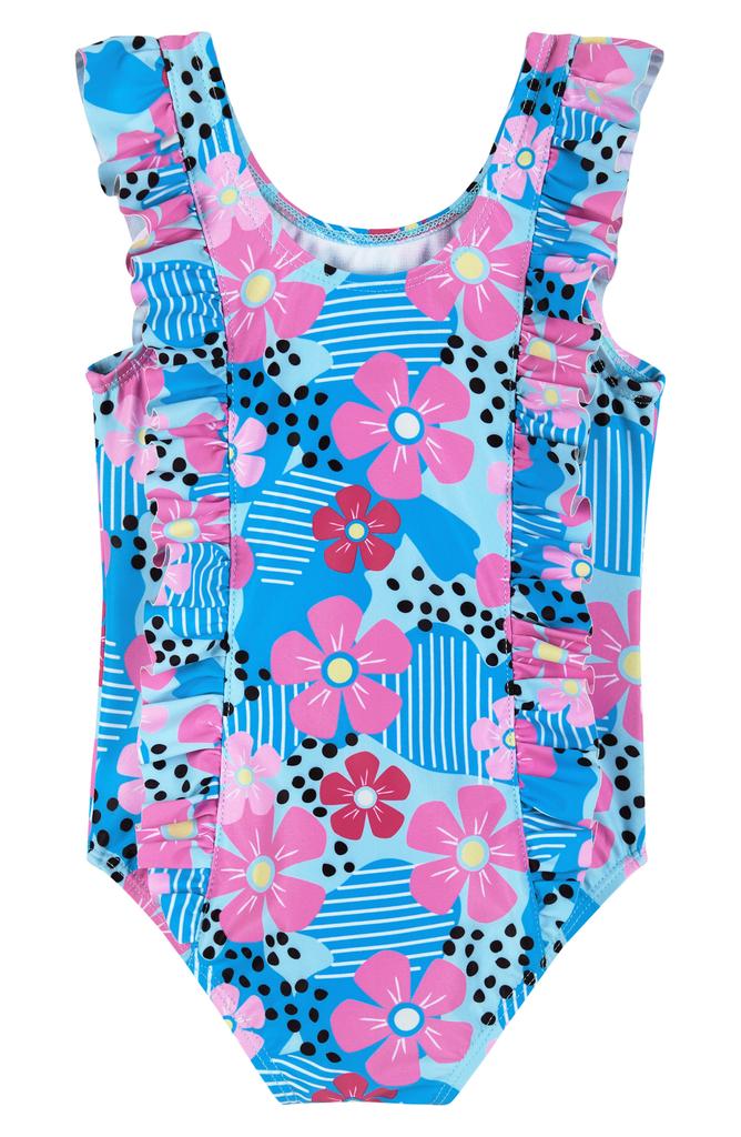 Andy & Evan Ruffle One-Piece Swimsuit
