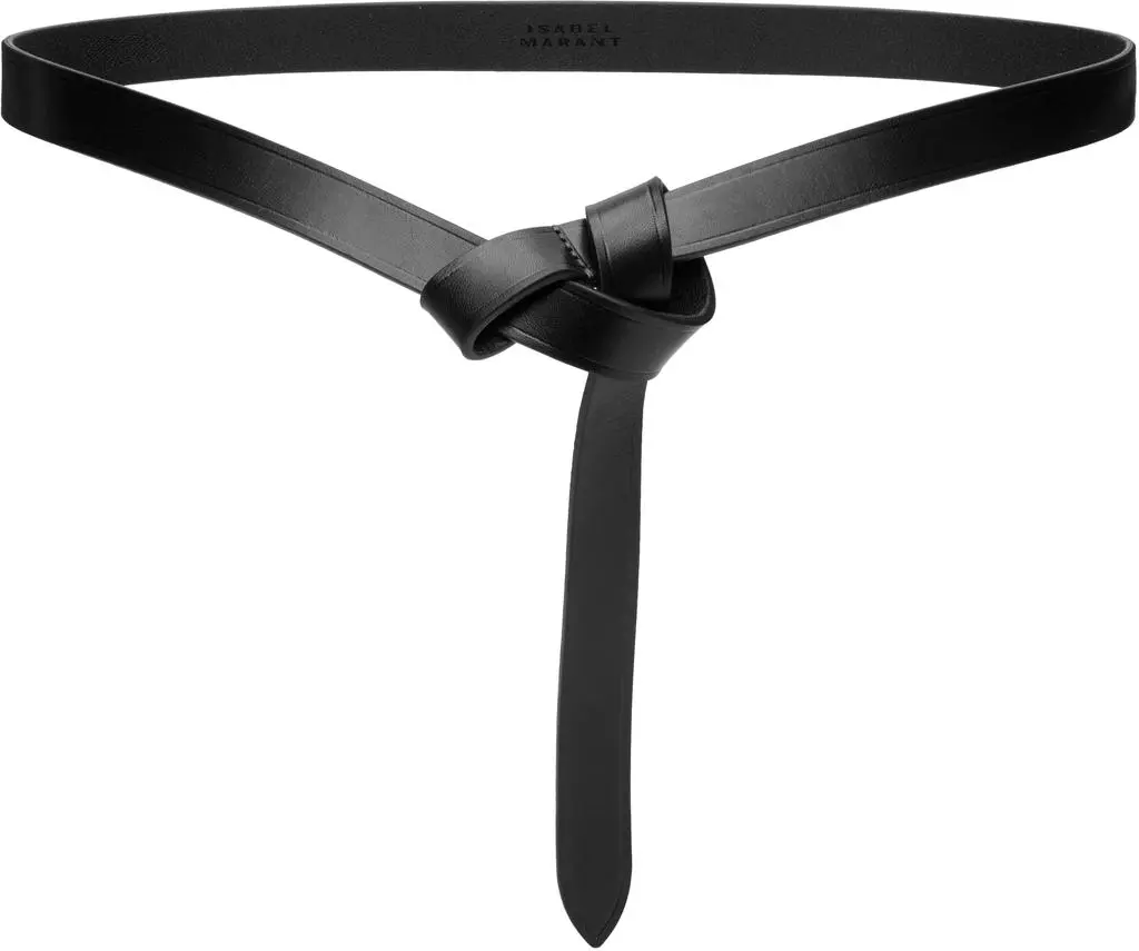 Isabel Marant Black Kirka Belt