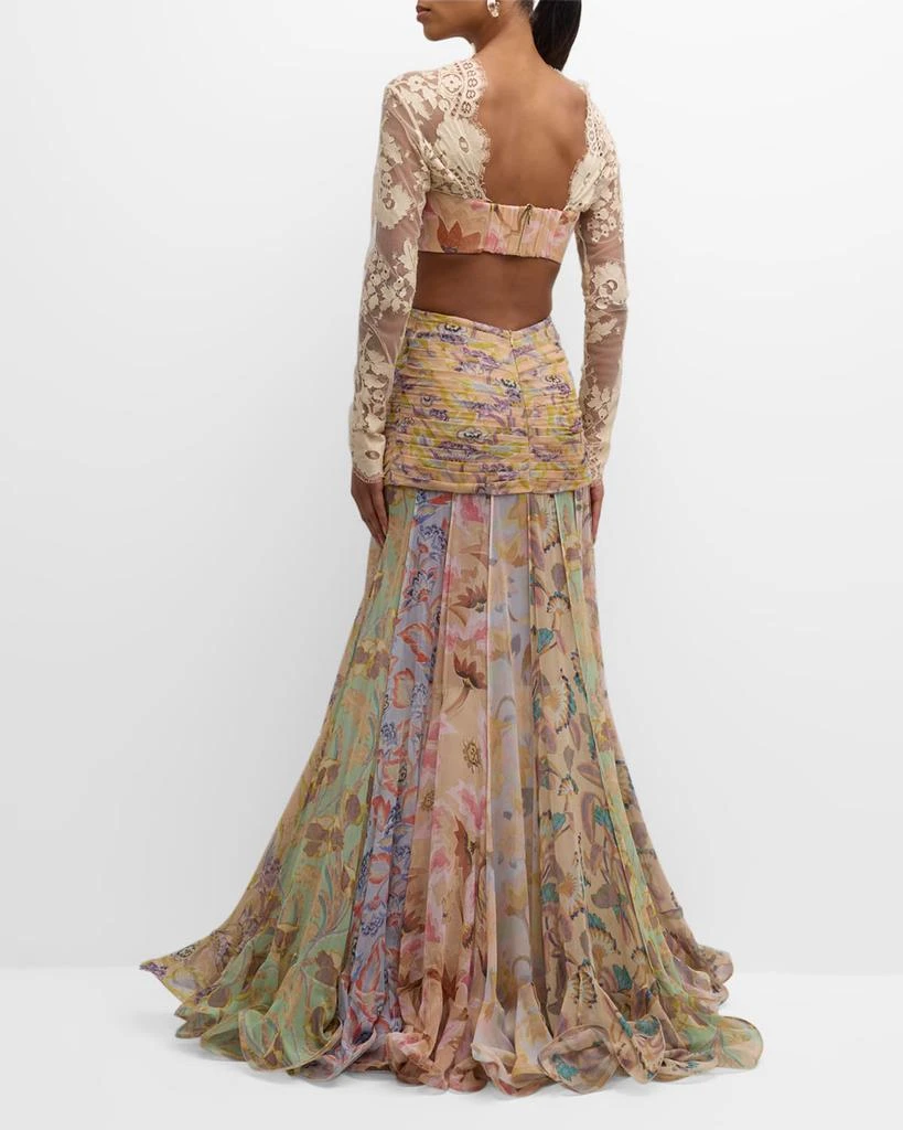 Zimmermann Eden Flounce Maxi Dress 4