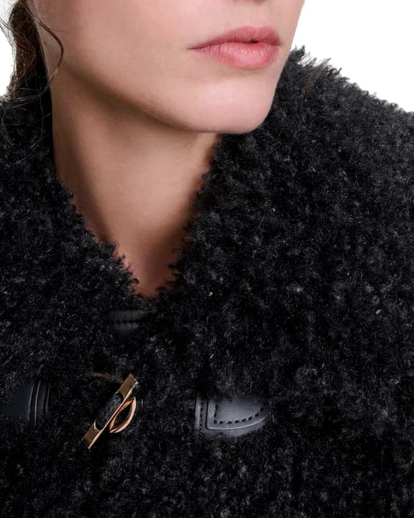 Maje Gabynette Faux Fur Coat 5