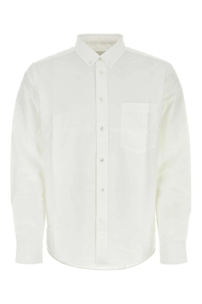 Isabel Marant Isabel Marant Jasolo Logo-Embroidered Buttoned Shirt 1