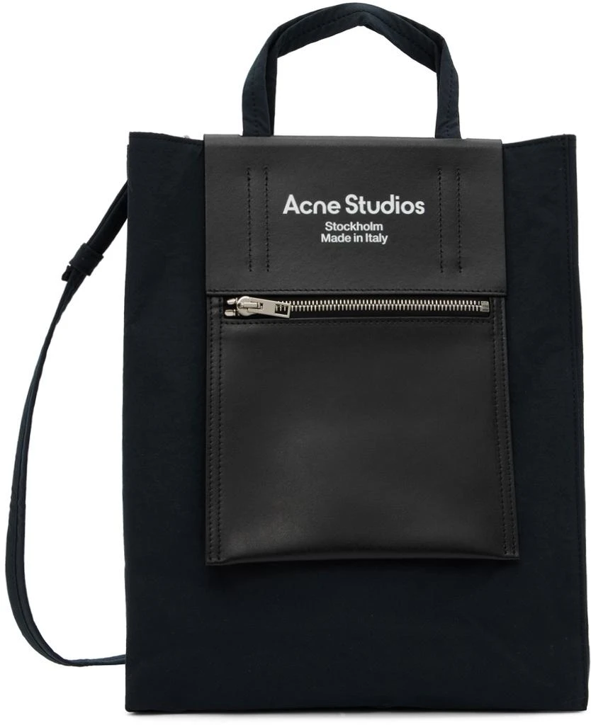 Acne Studios Black Papery Tote 1