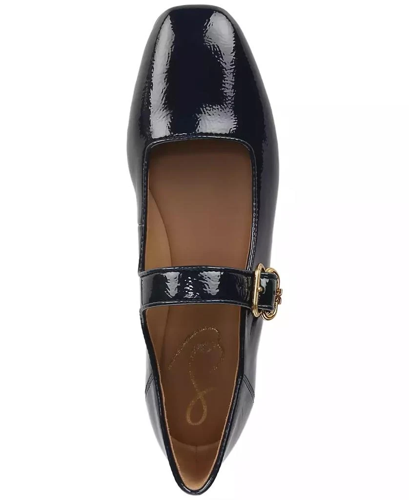 Sam Edelman Women's Michaela Buckled Mary Jane Flats 4