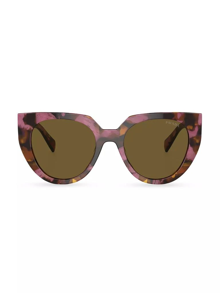 Prada 52MM Cat-Eye Sunglasses 2