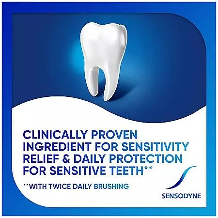 Sensodyne Sensodyne Repair & Protect Toothpaste for Sensitive Teeth, 3.4 oz., 5 pk. 8