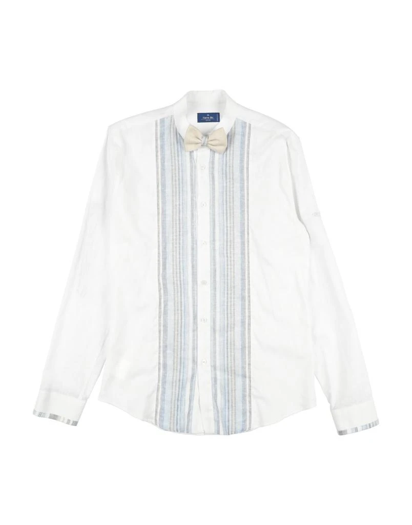 HARRIS BLU Patterned shirt