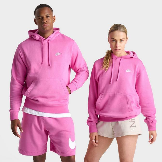 jd pink nike hoodie