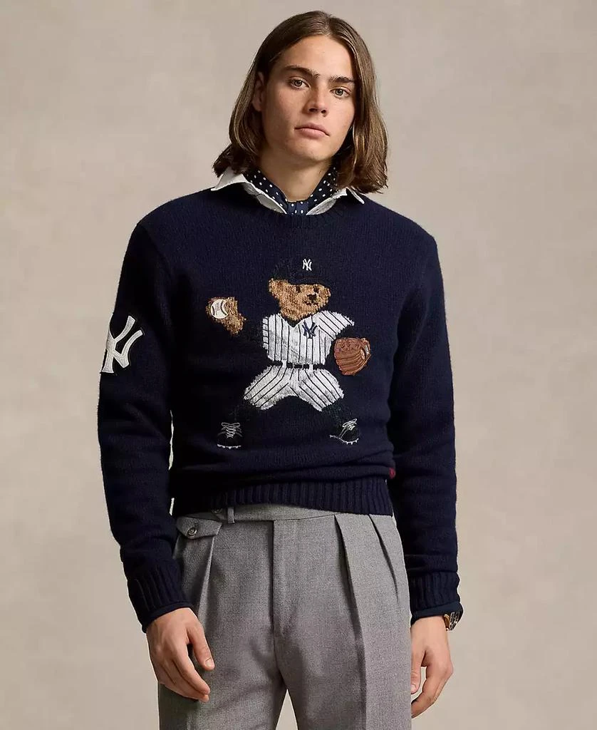 Ralph Lauren Unisex Yankees Bear Sweater 4