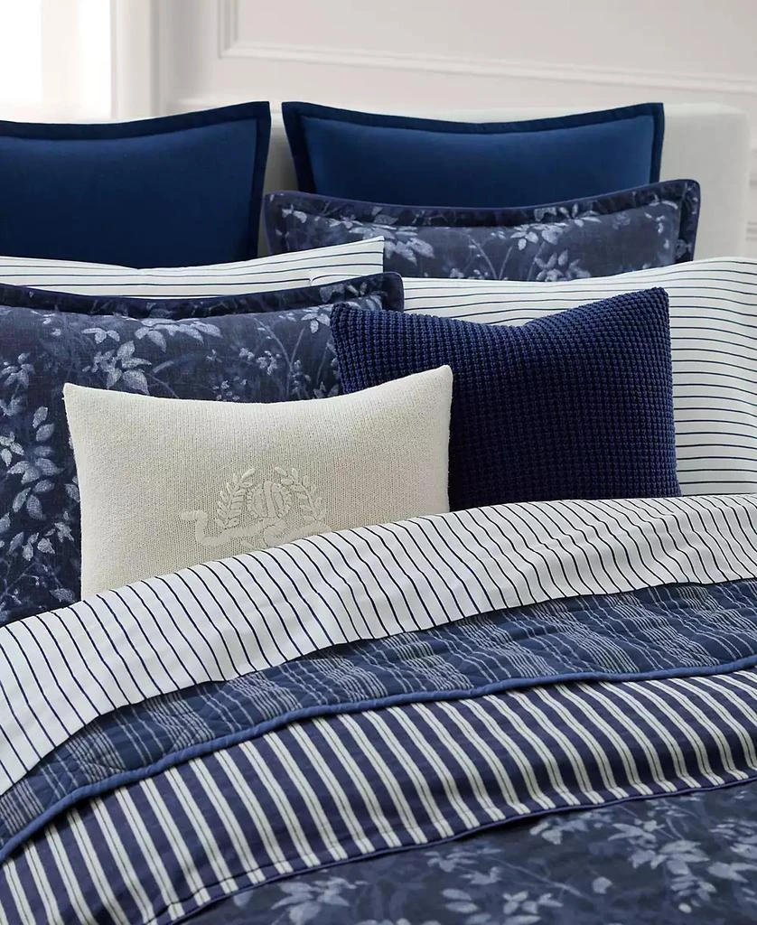Ralph Lauren Lara Knit Decorative Pillow, 15" x 20" 3