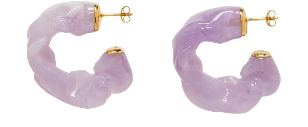 Completedworks Ruffle earrings 3